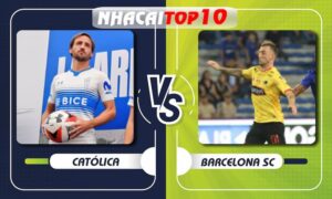 Católica vs Barcelona