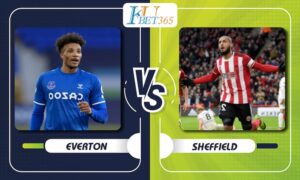 Everton vs Sheffield United