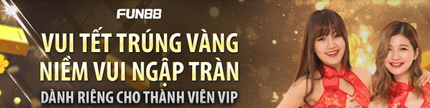 Thưởng nạp tiền tại Fun88: