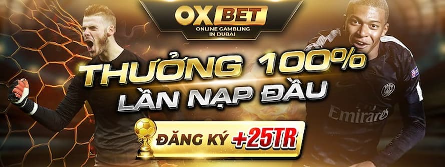 Khuyến mãi Oxbet dành cho người chơi mới