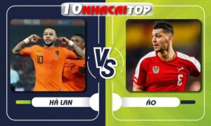 Hà Lan vs Áo