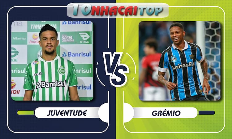 Juventude vs Grêmio