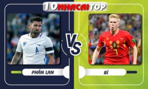 Phần Lan vs Bỉ