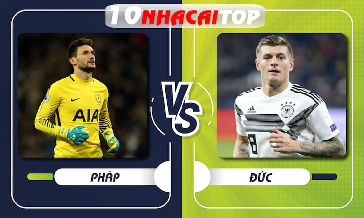 Pháp vs Đức