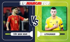 Tây Ban Nha vs Lithuania