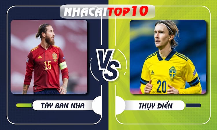 Tây Ban Nha vs Thụy Điển