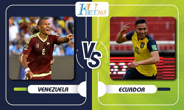 Venezuela vs Ecuador