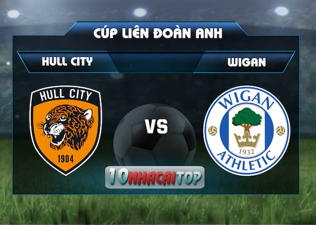 soi keo Hull City vs Wigan