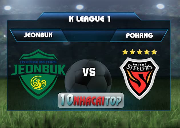 soi keo Hyundai Motors vs Pohang Steelers