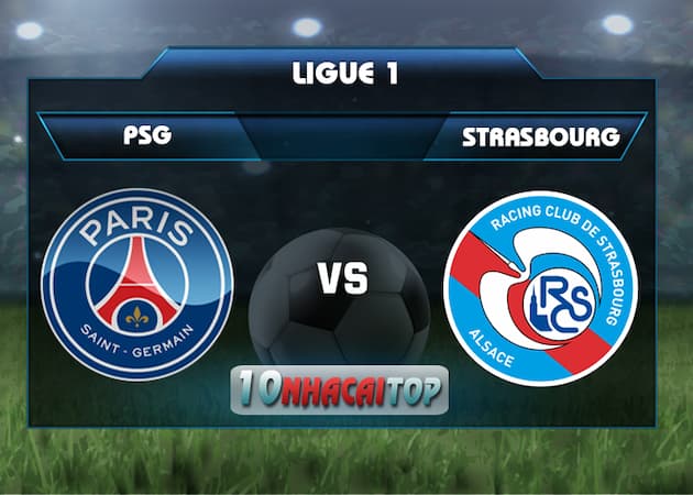 soi keo Paris Saint-Germain vs Strasbourg