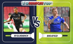 gladbach vs Arminia Bielefeld