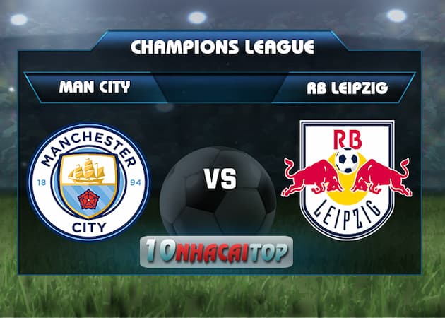 soi keo Manchester City vs RB Leipzig