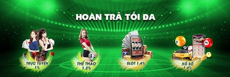 33Bet áp dụng khuyến mãi hoàn cược cực “khủng”