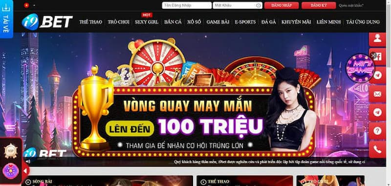 Nhà cái I9bet có nhiều khuyến mãi hấp dẫn dành cho người chơi